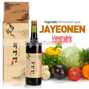 Vegetable Fermented Drinks /Vegetable Juice Jayeonen 720ml * 1 bottle / Healthy Juice / Diet/ beauty /