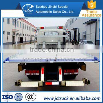 China Best Selling Dongfeng DLK 5ton Road Recovery Flatbed Tow Truck for Sale Quality Choice photo-6