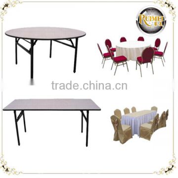 6" banquet outdoor folding table leg extensions