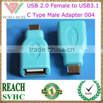 10Gbps super speed USB 3.1 Type C Male to Female USB 2.0 Adapter 004