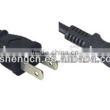 PSE approval 2 pin AC power cord