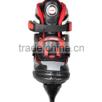 Super Fast Sport Ice Hockey 4 Size Adjustable Ice Skate for Kids With High Quality photo-3