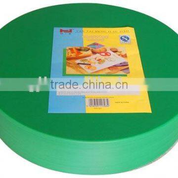 Layered PE plastic cutting board