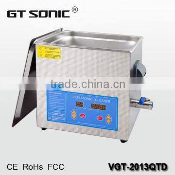 Stainless steel SUS304 ultrasonic printer head cleaner VGT-2013QTD