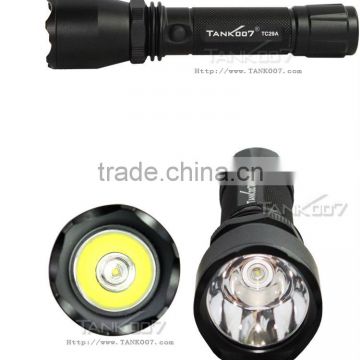 rechargeable led torch led police flashlight