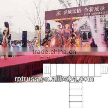 Portable Intelligent Aluminum Stage With Portable Risers photo-3
