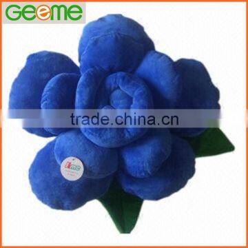 JM8089 Stuffed Plush Decorative Flower Shape Pillow