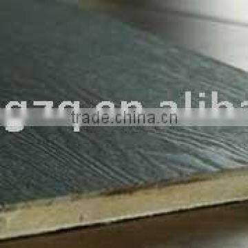 Oak wood flooring(brushed antique three-layer engineered hardwood)