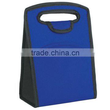 Non-Woven Folding Identification Lunch Bag-Royal Blue