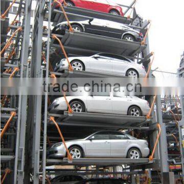 Mechanical garage smart parking equipment