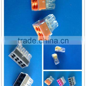 Made in China Wago Push Button Connectors for Junction Boxes 773series in Large Stock