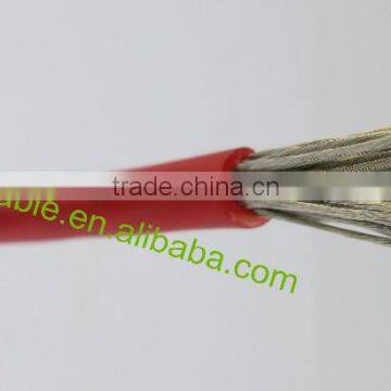 1862 Strands cout Tinned copper 4 AWG power cable for car audio system