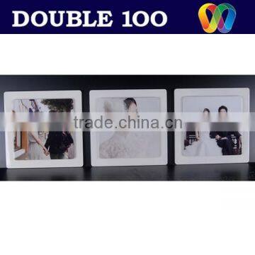 high quality customize MDF digital photo frame dbf-15