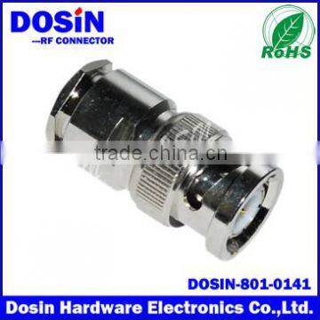 Factory Price Bnc Male Crimp for Cable RG11/58/59/6 Bnc Connector Rg58 Bnc Compression Connector photo-3