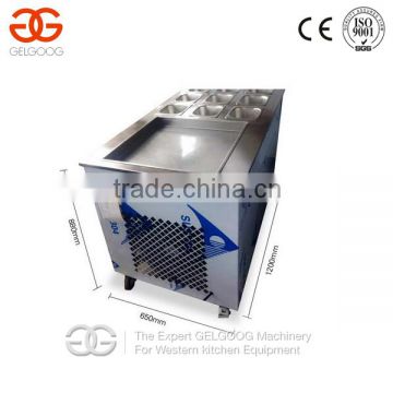 Fry Ice Cream Machine/Ice Cream Cold Plate/Hard Ice Cream Machine