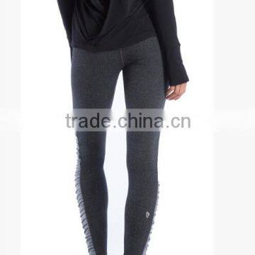 Most popular fitness yoga wear outfit girls design legging for sports, top branded product                        
                                                Quality Choice