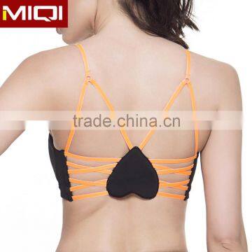 Great performance Yoga Apparel Customed Bra Top