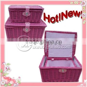 Decorative adult hampers and gift baskets