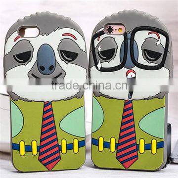 Zootopia silicon phone case for huawei,soft rubber silicon phone case for huawei,cheap silicon phone case for huawei