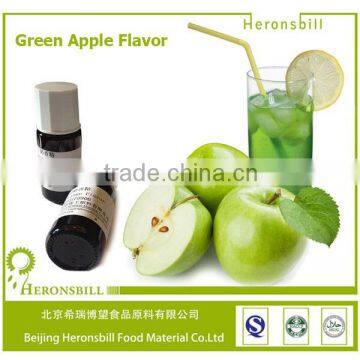 green apple flavor for carbonated beverage