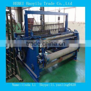 Full Automatic Crimped Wire Mesh Machine Factory