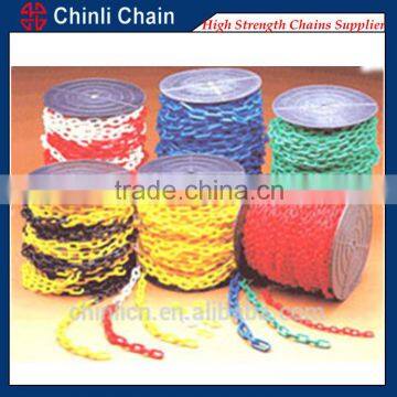 Plastic Link Chain for Chinli,High Quality Traffic and Decoration Plastic Link Chain photo-6