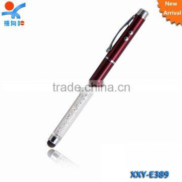 Newest Items of fancy stationery metal stylus touch pen