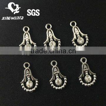 silver rhinestone pendants 4999#