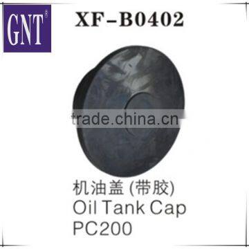 excavator oil tank cap for PC200