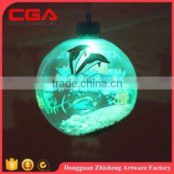 Christmas LED ball for christmas tree decoration