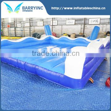 14 years Inflatable mechanical surf simulator, inflatable mechanical surfboard, inflatable surf board