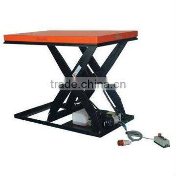 stationary hydraulic lifting platform