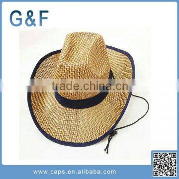 Fashion Design Wholesale Straw Cowboy Hat