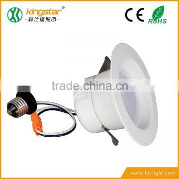 Commercial IndoorUSA Standard Dimmable Clip Install 100lm/w 4inch6inch,E26,3years Warranty UL,DLC Modern Lamp Led Downlight Supplier's Choice photo-3