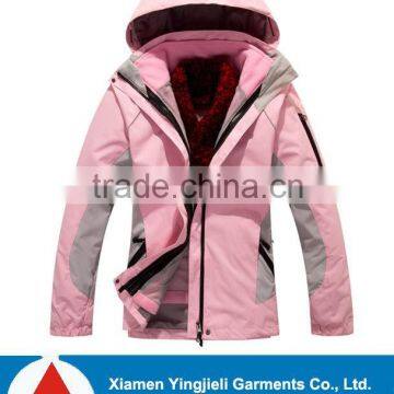 Best Sell Ladies Windproof Waterproof Winter Fishing Jacket photo-6