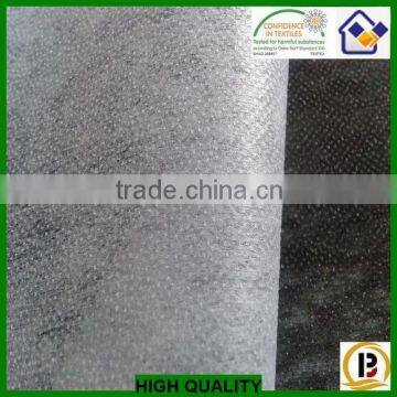 garment accessory nonwoven fusing interlining fabric/fusing interfacing/entretela/tela