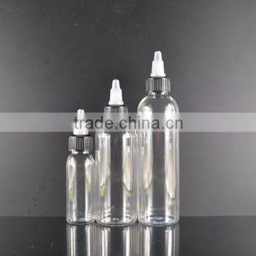 twist cap e liquid bottle 2oz different size plastic liquid bottles new design twist cap e liquid bottle