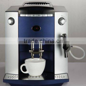 Cappuccino Coffee Making Machine With Visible Operation System (LCD) and 10 languages function