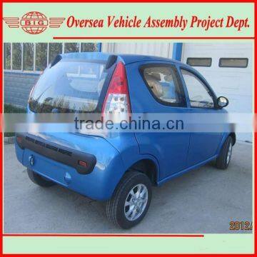 Electric Motor Power 5KW 4 passenger electric car with CVT