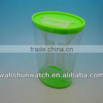 clear injection pastic watch box