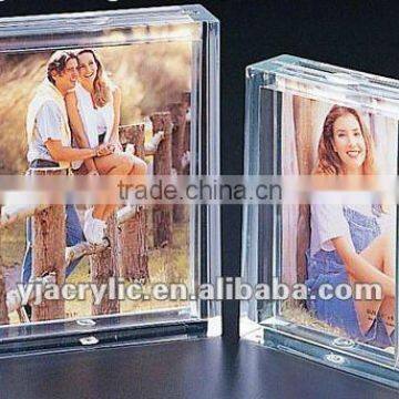 acrylic box picture frame