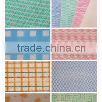 colorful spunlace cleaning cloth