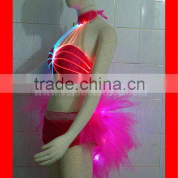 LED Girls Sexy Night Club Wear, Sexy Dress Club Wear