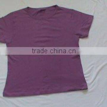 $1.15 PER WOMEN LILAC COLOR T-SHIRTS