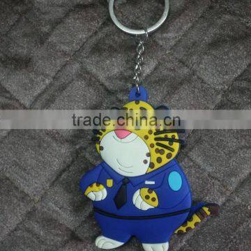 The shape of animals cartoon key chain/animals key chain/cartoon key chain