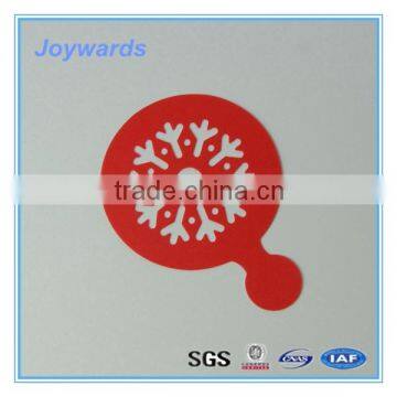 Decorating Mould, Eco-friendly Cake Stencil, Cappuccino Art Template photo-3