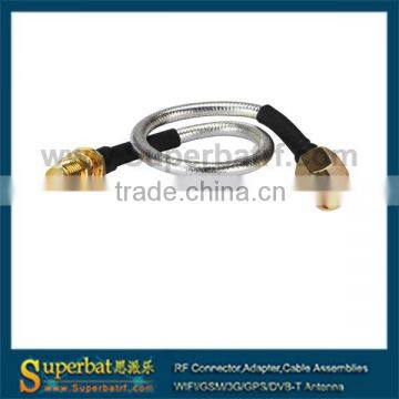 RP SMA female to RP SMA male coaxical pigtail cable Linksys router