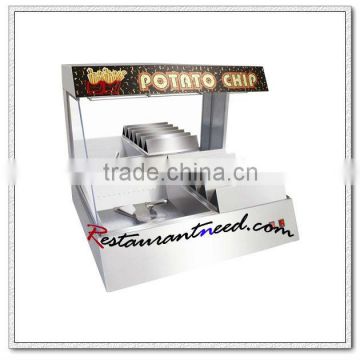 K231 Counter Top Stainless Steel Chips Worker