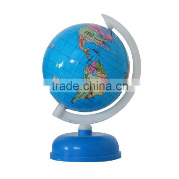 New product Factory Sale paper world plastic globe with pencil sharpener