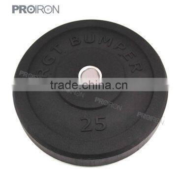 Black Rubber Bumper Plates